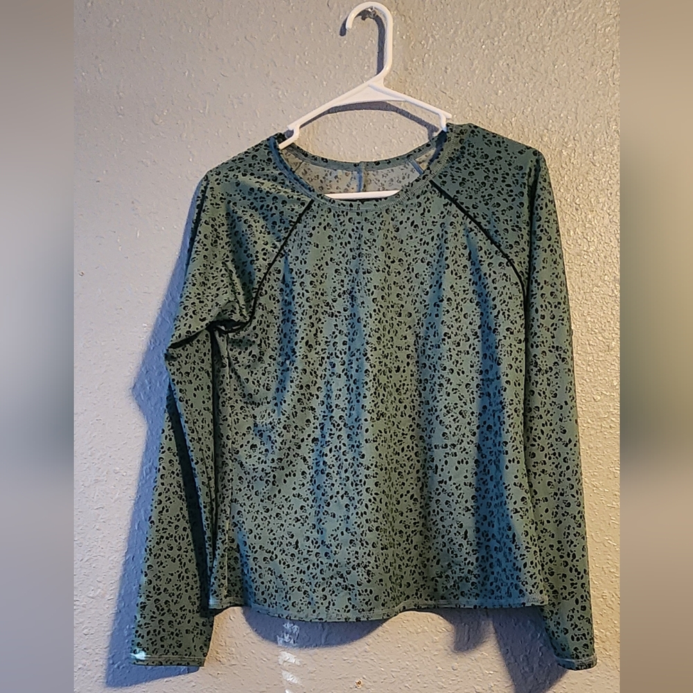 All in Motion Rash Guard animal print